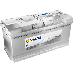 VARTA SILVER ΜΠΑΤΑΡΙΕΣ I1 (110Ah/920A) 393x175x190mm VARTA SILVER ΜΠΑΤΑΡΙΕΣ I1 (110Ah/920A) 393x175x190mm