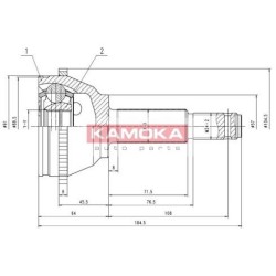 ΜΠΙΛΙΟΦΟΡΟΣ KAMOKA ΜΠΙΛΙΟΦΟΡΟΣ KAMOKA