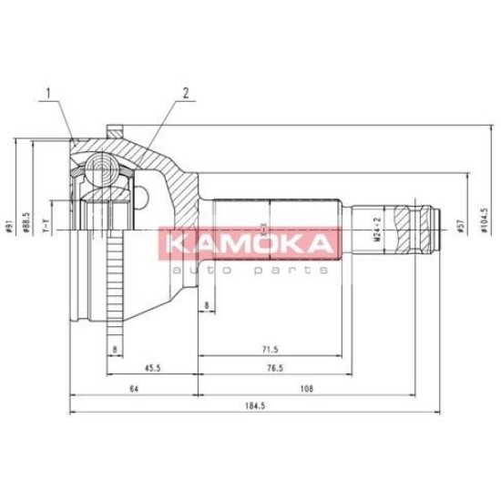 ΜΠΙΛΙΟΦΟΡΟΣ KAMOKA