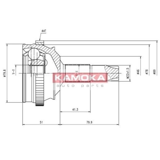 ΜΠΙΛΙΟΦΟΡΟΣ KAMOKA