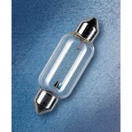 OSRAM ΛΑΜΠΑ ORIGINAL 41mm 10W SV8,5-8 12V OSRAM ΛΑΜΠΑ ORIGINAL 41mm 10W SV8,5-8 12V