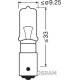 OSRAM ΛΑΜΠΑ ORIGINAL H21W 12V OSRAM ΛΑΜΠΑ ORIGINAL H21W 12V