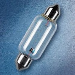 OSRAM ΛΑΜΠΑ ORIGINAL 41mm 5W SV8,5-8 12V