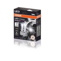 OSRAM ΛΑΜΠΕΣ ΣΕΤ LEDriving® HL BRIGHT ?H1 COOL WHITE 6000K 12V KIT