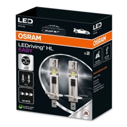 OSRAM ΛΑΜΠΕΣ ΣΕΤ LEDriving® HL EASY ?H1 COOL WHITE 6500K 12V KIT
