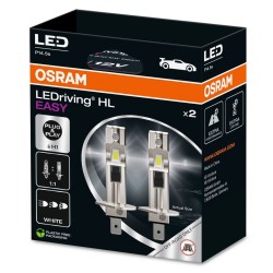 OSRAM ΛΑΜΠΕΣ ΣΕΤ LEDriving® HL EASY ?H1 COOL WHITE 6500K 12V KIT