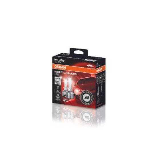 OSRAM ΛΑΜΠΑ NIGHT BREAKER® LED H1 P14,5s 6000K RECOM (STREET LEGAL) OSRAM ΛΑΜΠΑ NIGHT BREAKER® LED H1 P14,5s 6000K RECOM (STREET LEGAL)