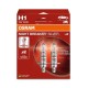 OSRAM ΛΑΜΠΑ NIGHT BREAKER® SILVER H1 12V DUOBOX ECO OSRAM ΛΑΜΠΑ NIGHT BREAKER® SILVER H1 12V DUOBOX ECO