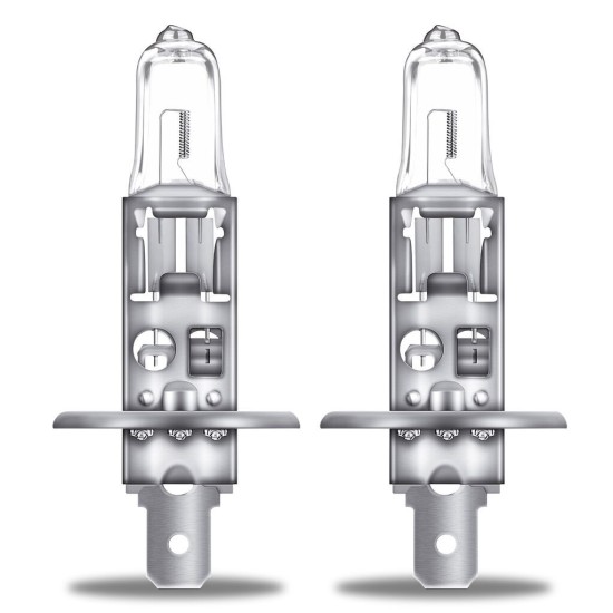 OSRAM ΛΑΜΠΑ NIGHT BREAKER® SILVER H1 12V DUOBOX ECO OSRAM ΛΑΜΠΑ NIGHT BREAKER® SILVER H1 12V DUOBOX ECO