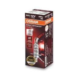 OSRAM ΛΑΜΠΑ NIGHT BREAKER® SILVER H1 12V
