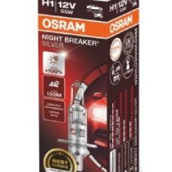 OSRAM ΛΑΜΠΑ NIGHT BREAKER® SILVER H1 12V