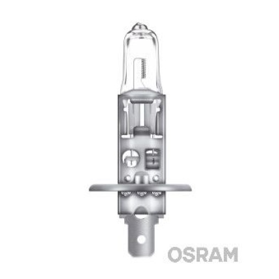 OSRAM ΛΑΜΠΑ NIGHT BREAKER® SILVER H1 12V OSRAM ΛΑΜΠΑ NIGHT BREAKER® SILVER H1 12V