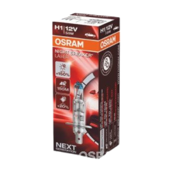 OSRAM ΛΑΜΠΑ NIGHT BREAKER® LASER H1 12V