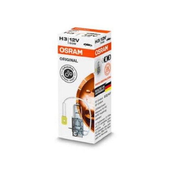 OSRAM ΛΑΜΠΑ ORIGINAL H3 12V OSRAM ΛΑΜΠΑ ORIGINAL H3 12V