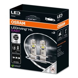 OSRAM ΛΑΜΠΕΣ ΣΕΤ LEDriving® HL EASY ?H3 COOL WHITE 6500K 12V KIT