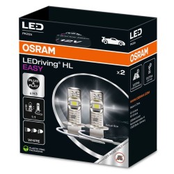OSRAM ΛΑΜΠΕΣ ΣΕΤ LEDriving® HL EASY ?H3 COOL WHITE 6500K 12V KIT