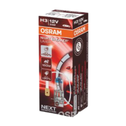 OSRAM ΛΑΜΠΑ NIGHT BREAKER® LASER H3 12V