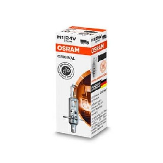 OSRAM ΛΑΜΠΑ ORIGINAL H1 24V OSRAM ΛΑΜΠΑ ORIGINAL H1 24V