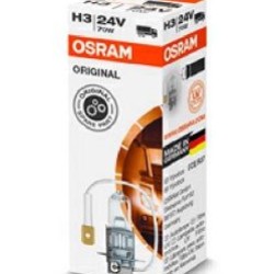 OSRAM ΛΑΜΠΑ ORIGINAL H3 24V