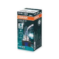OSRAM ΛΑΜΠΑ COOL BLUE® INTENSE H15 12V