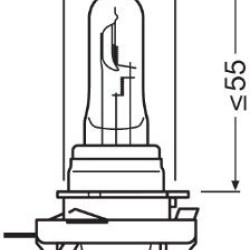 OSRAM ΛΑΜΠΑ ORIGINAL H15 24V
