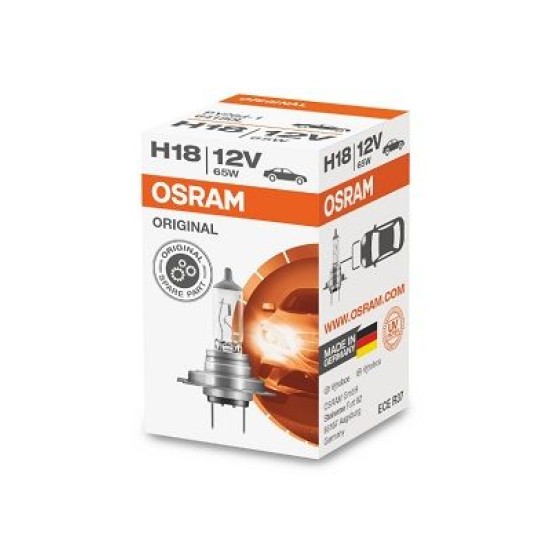 OSRAM ΛΑΜΠΑ ORIGINAL H18 12V OSRAM ΛΑΜΠΑ ORIGINAL H18 12V