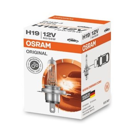 OSRAM ΛΑΜΠΑ ORIGINAL H19 12V OSRAM ΛΑΜΠΑ ORIGINAL H19 12V