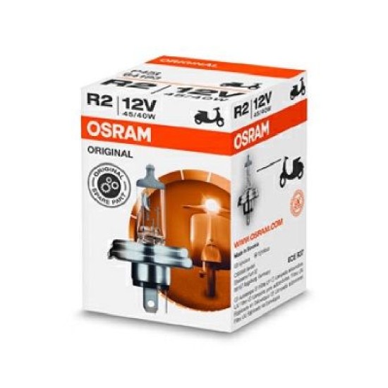 OSRAM ΛΑΜΠΑ ORIGINAL R2 12V OSRAM ΛΑΜΠΑ ORIGINAL R2 12V