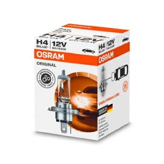 OSRAM ΛΑΜΠΑ ORIGINAL H4 12V