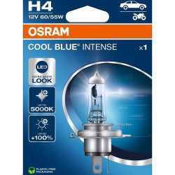 OSRAM ΛΑΜΠΑ COOL BLUE® INTENSE H4 12V BLI1 ECO