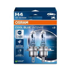 OSRAM ΛΑΜΠΑ COOL BLUE® INTENSE H4 12V DUOBOX ECO