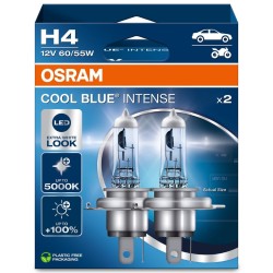 OSRAM ΛΑΜΠΑ COOL BLUE® INTENSE H4 12V DUOBOX ECO