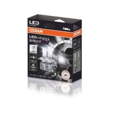 OSRAM ΛΑΜΠΕΣ ΣΕΤ LEDriving® HL BRIGHT ?H4/H19 COOL WHITE 6000K 12V KIT