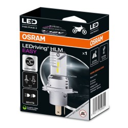 OSRAM ΛΑΜΠΑ LEDriving® HLM EASY ?H4 COOL WHITE 6000K 12V BLI1 ECO