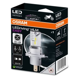 OSRAM ΛΑΜΠΑ LEDriving® HLM EASY ?H4 COOL WHITE 6000K 12V BLI1 ECO