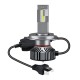 OSRAM ΛΑΜΠΕΣ ΣΕΤ LEDriving® HL INTENSE NEXT ?H4/H19 COOL WHITE 6000K 12V KIT