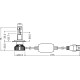 OSRAM ΛΑΜΠΕΣ ΣΕΤ LEDriving® HL INTENSE NEXT ?H4/H19 COOL WHITE 6000K 12V KIT