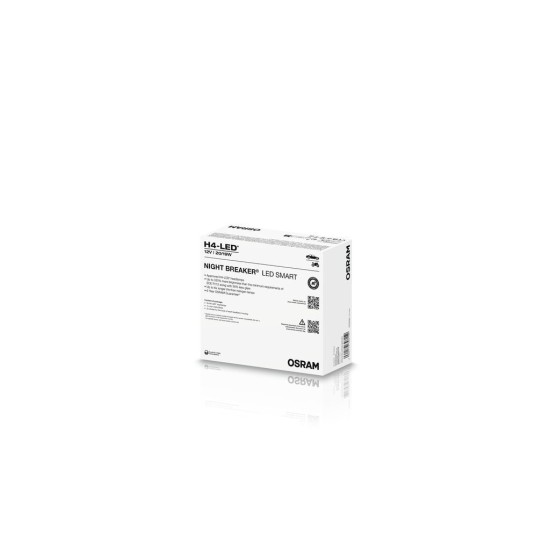 OSRAM ΛΑΜΠΑ NIGHT BREAKER® LED SMART H4 P43t 6000K TRADE OSRAM ΛΑΜΠΑ NIGHT BREAKER® LED SMART H4 P43t 6000K TRADE