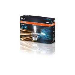 OSRAM ΛΑΜΠΕΣ ΣΕΤ LEDriving® XTR ?H4 COOL WHITE 6000K 12V KIT