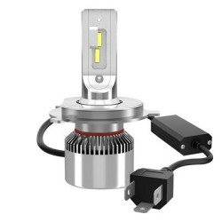 OSRAM ΛΑΜΠΕΣ ΣΕΤ LEDriving® XTR ?H4 COOL WHITE 6000K 12V KIT