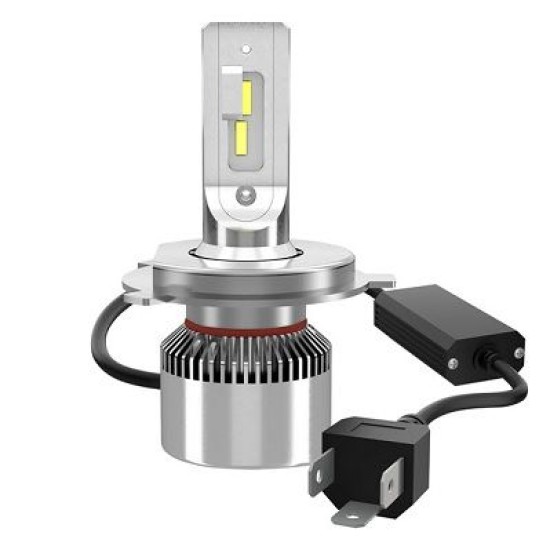 OSRAM ΛΑΜΠΕΣ ΣΕΤ LEDriving® XTR ?H4 COOL WHITE 6000K 12V KIT OSRAM ΛΑΜΠΕΣ ΣΕΤ LEDriving® XTR ?H4 COOL WHITE 6000K 12V KIT