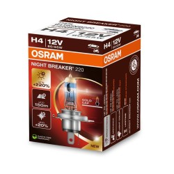 OSRAM ΛΑΜΠΑ NIGHT BREAKER® 220 H4 12V