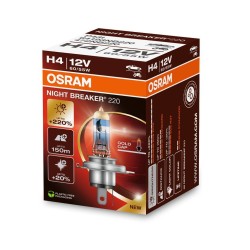 OSRAM ΛΑΜΠΑ NIGHT BREAKER® 220 H4 12V