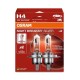 OSRAM ΛΑΜΠΑ NIGHT BREAKER® SILVER H4 12V DUOBOX ECO OSRAM ΛΑΜΠΑ NIGHT BREAKER® SILVER H4 12V DUOBOX ECO