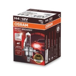 OSRAM ΛΑΜΠΑ NIGHT BREAKER® SILVER H4 12V