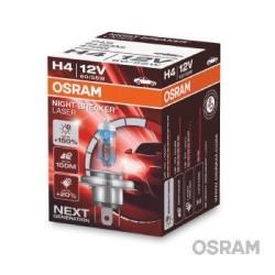 OSRAM ΛΑΜΠΑ NIGHT BREAKER® LASER H4 12V