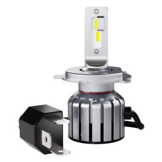 OSRAM ΛΑΜΠΕΣ ΣΕΤ LEDriving® HLT BRIGHT ?H4 COOL WHITE 6000K 24V KIT OSRAM ΛΑΜΠΕΣ ΣΕΤ LEDriving® HLT BRIGHT ?H4 COOL WHITE 6000K 24V KIT