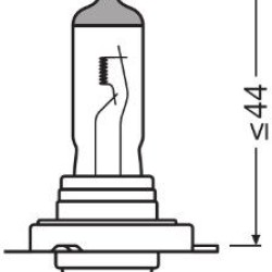 OSRAM ΛΑΜΠΑ ALL SEASON® H7 12V