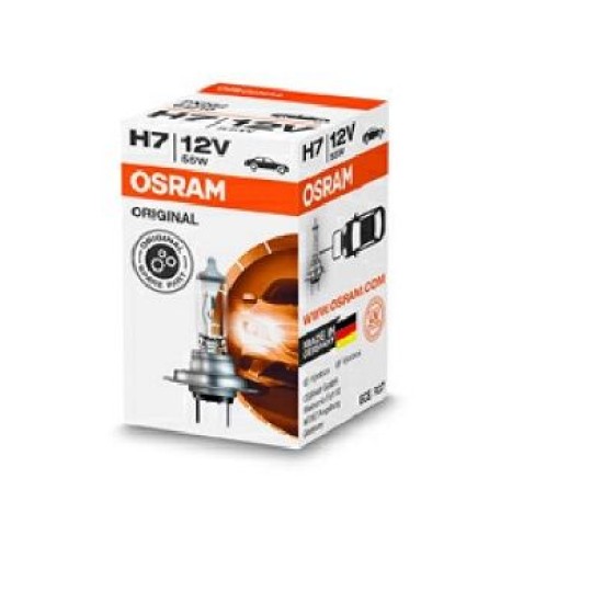 OSRAM ΛΑΜΠΑ ORIGINAL H7 12V