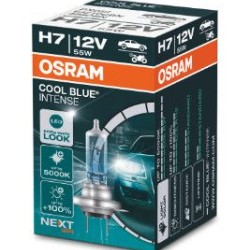 OSRAM ΛΑΜΠΑ COOL BLUE® INTENSE H7 12V